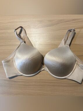 Cacique Nude Shimmer T-Shirt Bra
